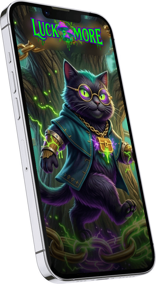 LuckMore app for iOS