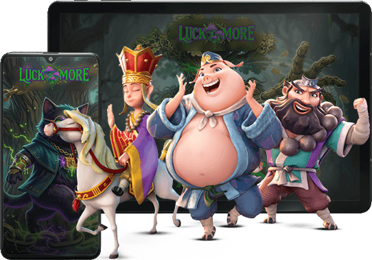 LuckMore Casino Mobile Version