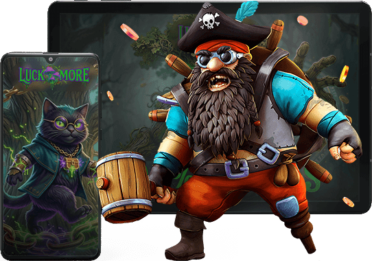 No deposit bonus at LuckMore Casino
